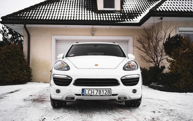 Porsche Cayenne cena 194999 przebieg: 139980, rok produkcji 2014 z Chełm małe 781